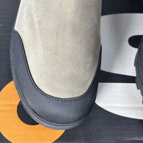 Bogs Holly Chelsea Leather Waterproof Women's Casual Boots, Taupe, Sz. 10 NEW - Picture 10 of 16